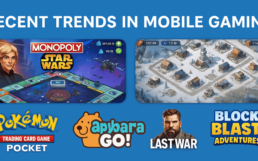 mobile game trends Q2 2025 raya games